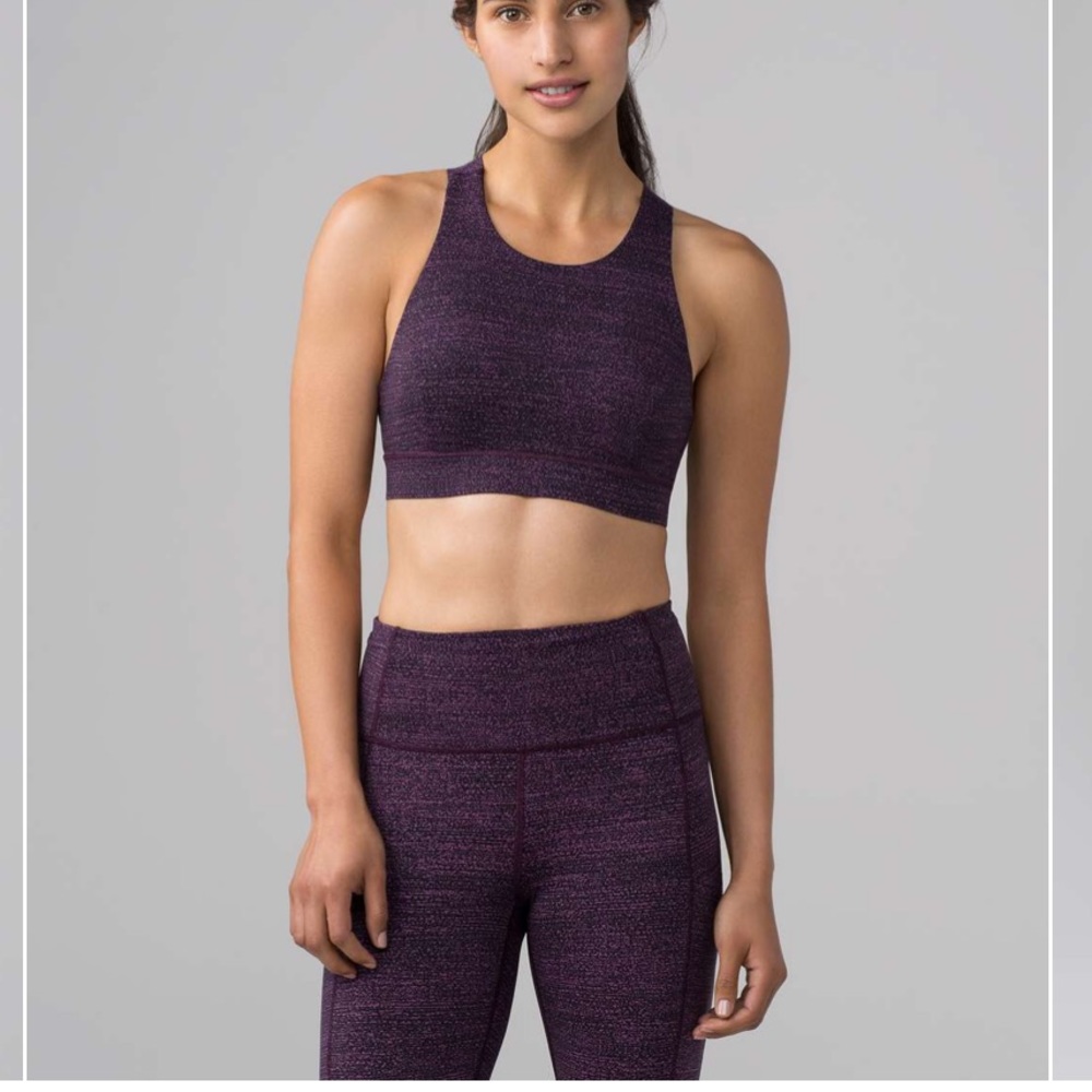 Lululemon Fast & Free Sports Bra (Nulux)